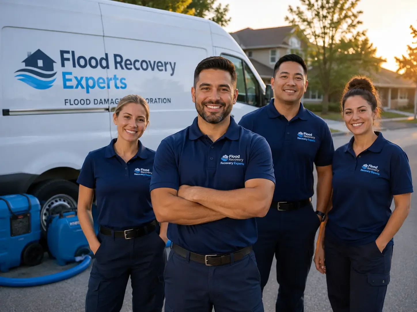 Flood Damage Cleanup company in Vici, OK