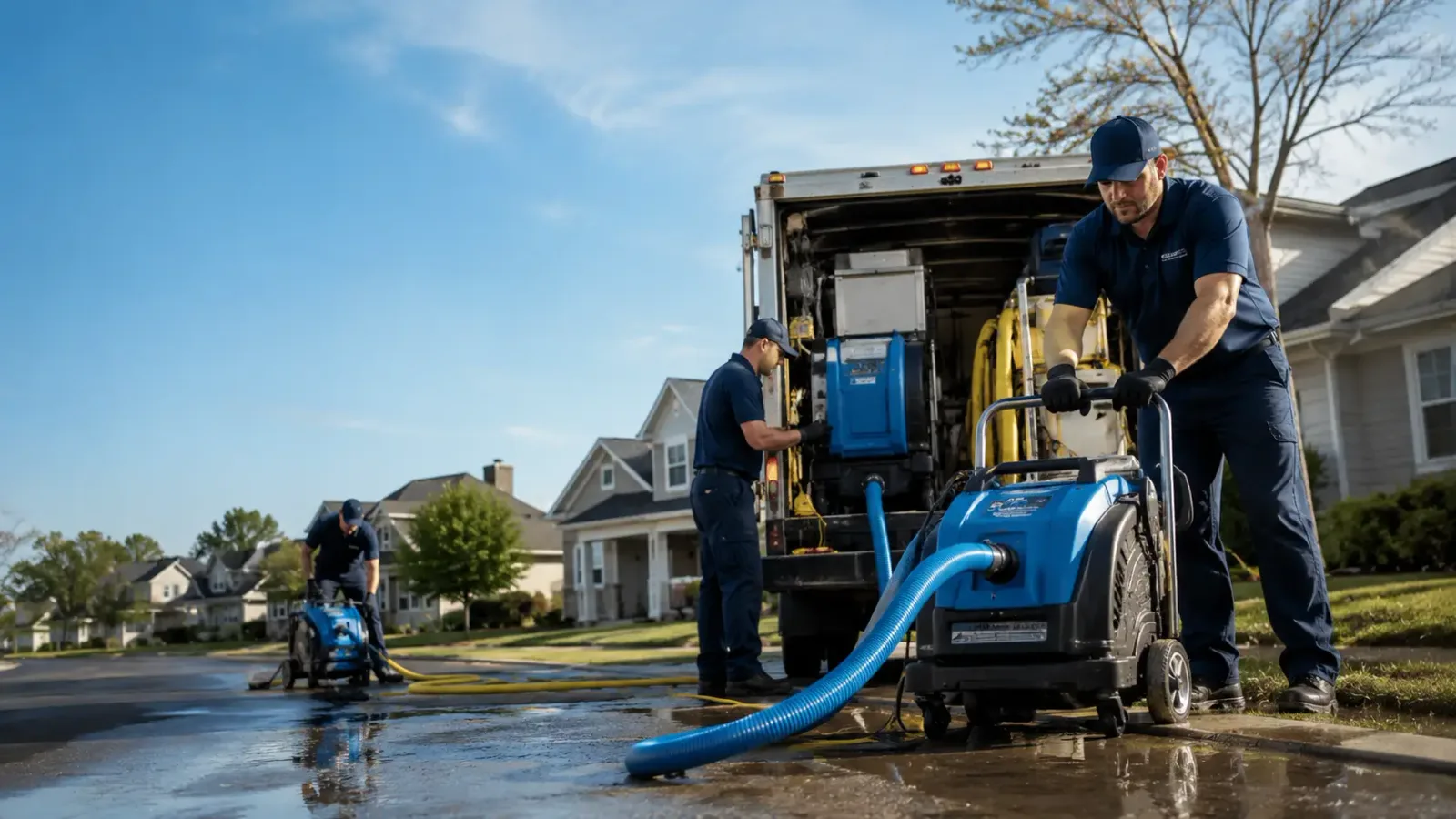 Flood Damage Cleanup in Vici, OK